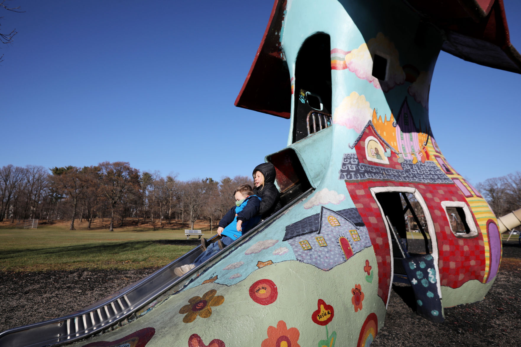 Vilas Park - Old Woman in a Shoe slide